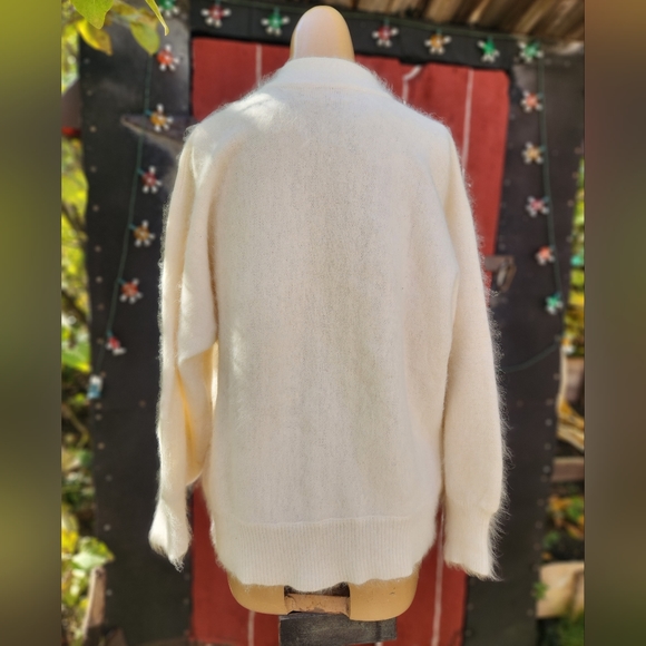 Vintage angora sweater - Picture 7 of 12